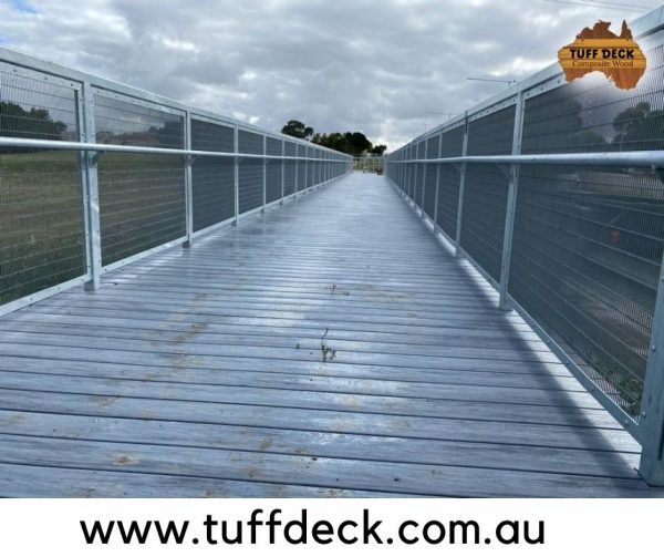 Grey Composite Decking